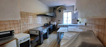 kuchyň - Prodej restaurace 560 m², Slavonice