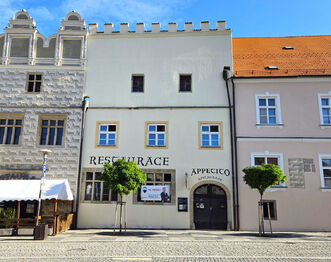Prodej restaurace 560 m², Slavonice