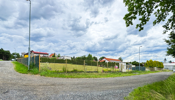 Rohový pozemek - Prodej pozemku 1644 m², Trhový Štěpánov