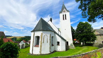 Trhový Štěpánov - Prodej pozemku 1644 m², Trhový Štěpánov