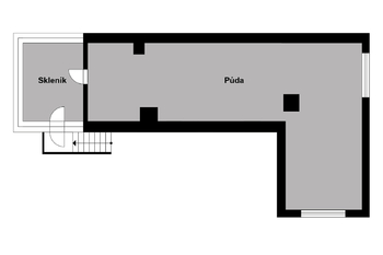 Prodej chaty / chalupy 95 m², Straky