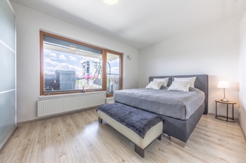 Ložnice - Prodej bytu 5+kk v osobním vlastnictví 134 m², Praha 4 - Modřany