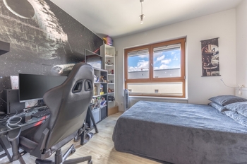 Pokoj C - Prodej bytu 5+kk v osobním vlastnictví 134 m², Praha 4 - Modřany