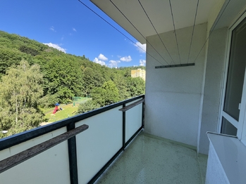 Lodžie - Pronájem bytu 3+1 v osobním vlastnictví 68 m², Kadaň