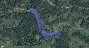 Prodej pozemku 26743 m², Planá