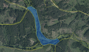 Prodej pozemku 26743 m², Planá