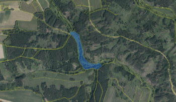 Prodej pozemku 26743 m², Planá