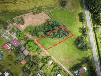 Prodej pozemku 877 m², Rožmitál pod Třemšínem