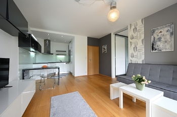 Pronájem bytu 2+kk v osobním vlastnictví 49 m², Praha 9 - Hloubětín