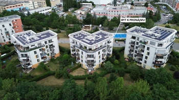 Pronájem bytu 2+kk v osobním vlastnictví 49 m², Praha 9 - Hloubětín