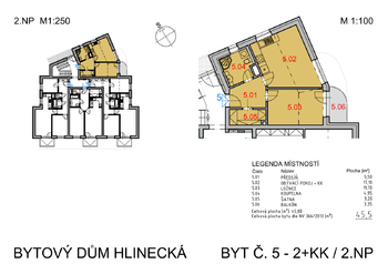 Pronájem bytu 2+kk v osobním vlastnictví 46 m², České Budějovice