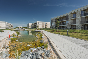 BIOTOP S JEZÍRKEM - Pronájem bytu 2+kk v osobním vlastnictví 65 m², Brandýs nad Labem-Stará Boleslav
