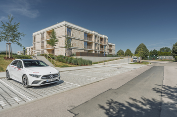 VENKOVNÍ PARKOVACÍ STÁNÍ - Pronájem bytu 2+kk v osobním vlastnictví 65 m², Brandýs nad Labem-Stará Boleslav