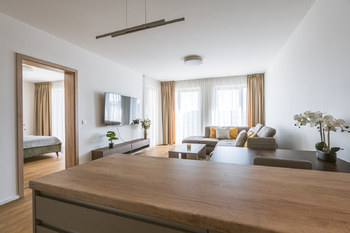 OBÝVACÍ POKOJ - Pronájem bytu 2+kk v osobním vlastnictví 65 m², Brandýs nad Labem-Stará Boleslav