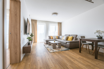 OBÝVACÍ POKOJ - Pronájem bytu 2+kk v osobním vlastnictví 65 m², Brandýs nad Labem-Stará Boleslav