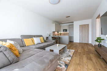OBÝVACÍ POKOJ  - Pronájem bytu 2+kk v osobním vlastnictví 65 m², Brandýs nad Labem-Stará Boleslav