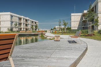 BIOTOP S JEZÍRKEM - Pronájem bytu 2+kk v osobním vlastnictví 65 m², Brandýs nad Labem-Stará Boleslav