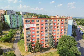 Prodej bytu 4+1 v osobním vlastnictví 76 m², Chomutov