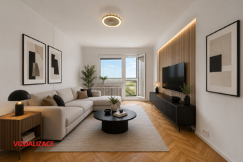 Prodej bytu 2+1 v osobním vlastnictví 52 m², Kladno