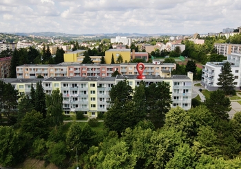 Pronájem bytu 1+1 v osobním vlastnictví 46 m², Třebíč