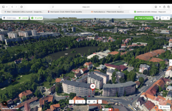Pronájem bytu 3+kk v osobním vlastnictví 72 m², Praha 10 - Záběhlice