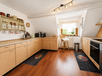 Kuchyně v 2.NP - Prodej domu 190 m², Altenberg