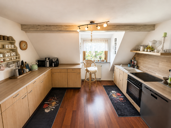 Kuchyně v 2.NP - Prodej domu 190 m², Altenberg