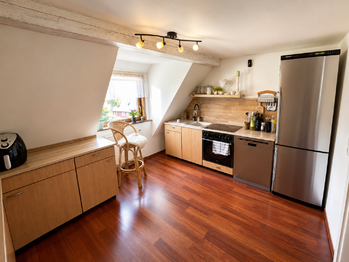 Kuchyně v 2.NP - Prodej domu 190 m², Altenberg
