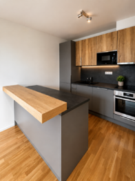 kuchyň.linka - Pronájem bytu 3+kk v osobním vlastnictví 70 m², Praha 3 - Žižkov