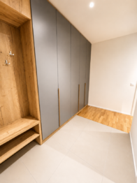 vstupní chodba - Pronájem bytu 3+kk v osobním vlastnictví 70 m², Praha 3 - Žižkov