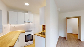 kuchyňský kout - Pronájem bytu 2+kk v osobním vlastnictví 50 m², Praha 6 - Dejvice