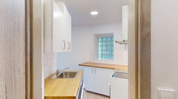 kuchyňský kout - Pronájem bytu 2+kk v osobním vlastnictví 50 m², Praha 6 - Dejvice