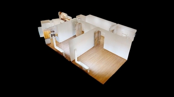 půdorys - Pronájem bytu 2+kk v osobním vlastnictví 50 m², Praha 6 - Dejvice
