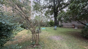 vnitroblok - Pronájem bytu 2+kk v osobním vlastnictví 50 m², Praha 6 - Dejvice