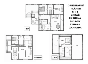Prodej domu 300 m², Radnice