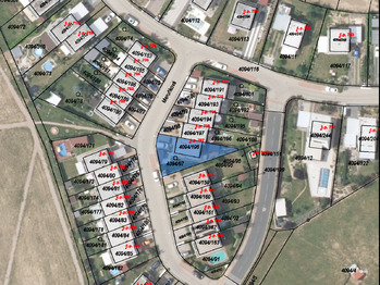 Snímek katastrální mapy - Prodej domu 106 m², Kutná Hora