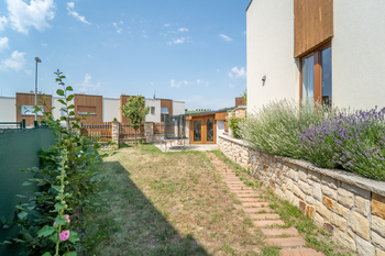 Spodní část zahrady  - Prodej domu 106 m², Kutná Hora