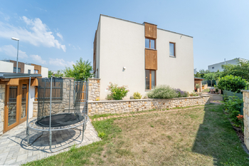 Spodní část zahrady - Prodej domu 106 m², Kutná Hora