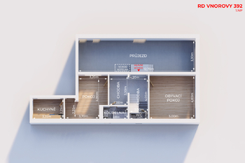 Prodej domu 276 m², Vnorovy