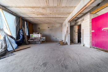 Novostavba ve výstavbě – sídlo firmy s možností bydlení, 158 m², pozemek 137 m², Roštín - Prodej kancelářských prostor 158 m², Roštín