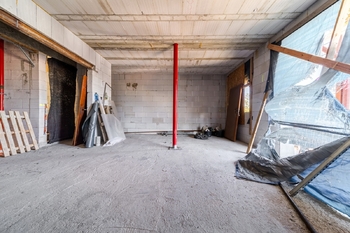 Novostavba ve výstavbě – sídlo firmy s možností bydlení, 158 m², pozemek 137 m², Roštín - Prodej kancelářských prostor 158 m², Roštín