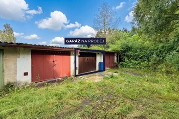 Prodej garáže 18 m², Týn nad Vltavou