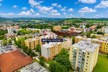 Prodej bytu 3+1 v osobním vlastnictví 78 m², Týn nad Vltavou