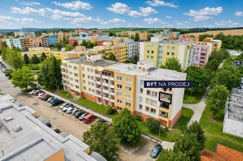Prodej bytu 3+1 v osobním vlastnictví 78 m², Týn nad Vltavou
