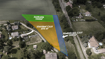 Prodej pozemku 4651 m², Mladějov