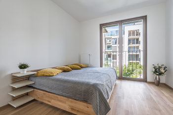 Pronájem bytu 3+kk v osobním vlastnictví 77 m², Praha 5 - Smíchov