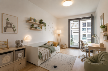 Pronájem bytu 3+kk v osobním vlastnictví 77 m², Praha 5 - Smíchov