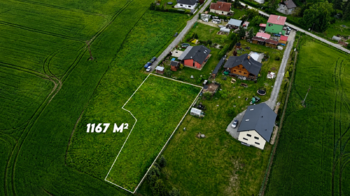 Prodej pozemku 1167 m², Ledce