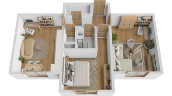 Prodej bytu 3+kk v osobním vlastnictví 55 m², Roudnice nad Labem