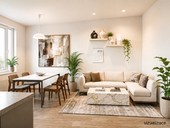 Prodej bytu 3+kk v osobním vlastnictví 55 m², Roudnice nad Labem